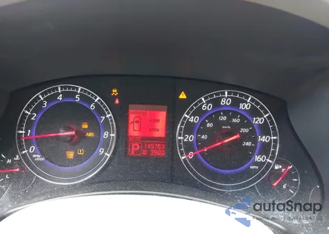 2010 Infiniti Ex35 Journey from USA, damaged, VIN JN1AJ0HP5AM703335